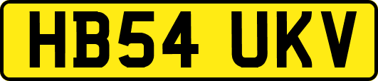 HB54UKV