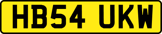 HB54UKW
