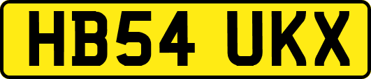 HB54UKX