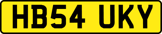 HB54UKY