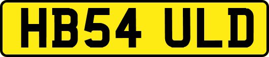 HB54ULD