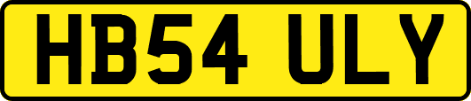 HB54ULY