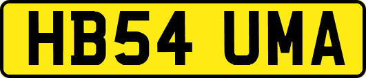 HB54UMA