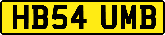 HB54UMB