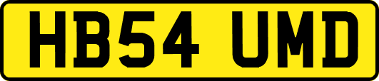 HB54UMD