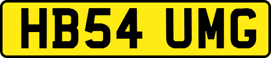 HB54UMG