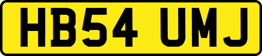 HB54UMJ