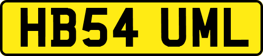 HB54UML