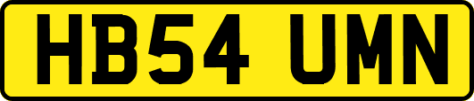 HB54UMN