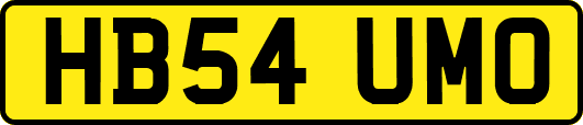 HB54UMO