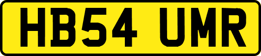 HB54UMR