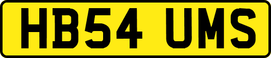 HB54UMS