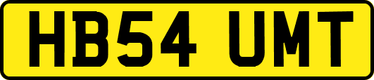 HB54UMT