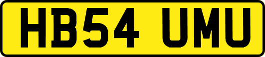 HB54UMU
