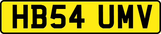 HB54UMV