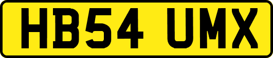 HB54UMX
