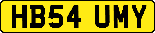 HB54UMY
