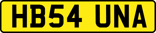 HB54UNA
