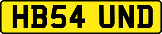 HB54UND