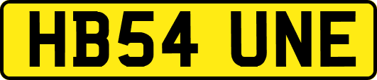 HB54UNE