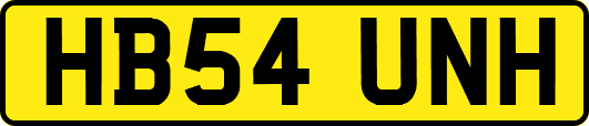 HB54UNH