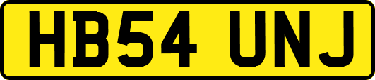 HB54UNJ