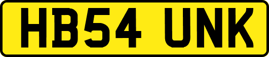 HB54UNK
