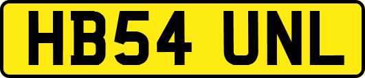 HB54UNL