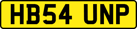 HB54UNP