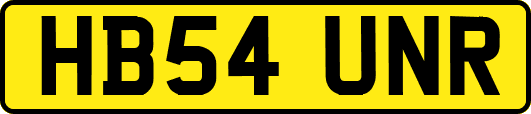 HB54UNR