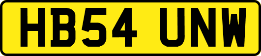 HB54UNW