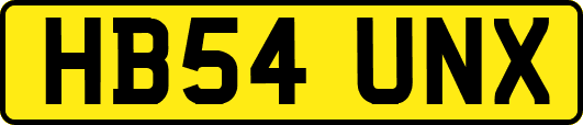 HB54UNX