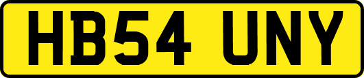 HB54UNY