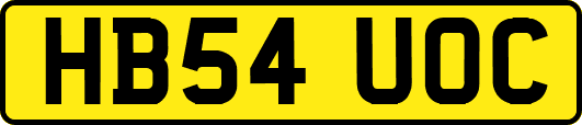 HB54UOC