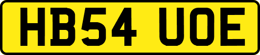 HB54UOE