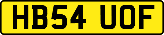 HB54UOF