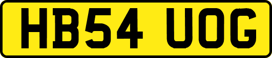 HB54UOG
