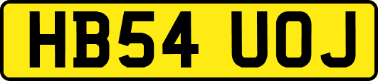 HB54UOJ