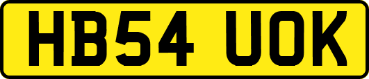HB54UOK