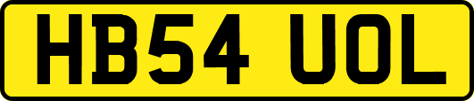 HB54UOL