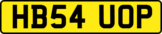 HB54UOP