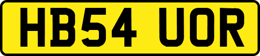 HB54UOR