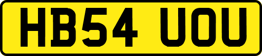 HB54UOU