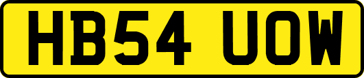 HB54UOW