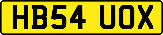 HB54UOX