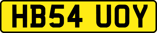 HB54UOY