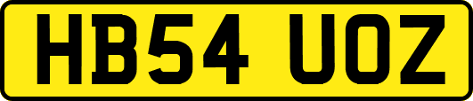 HB54UOZ