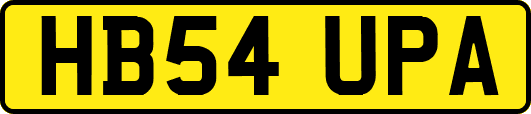 HB54UPA
