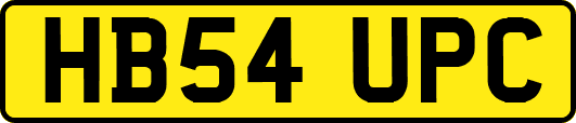 HB54UPC