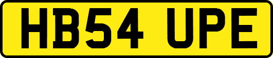 HB54UPE